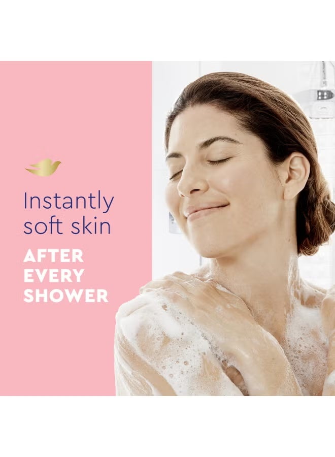 دوف غسول الجسم المنعش بالرمان والشاي الكركديه لترطيب البشرة - Image 3